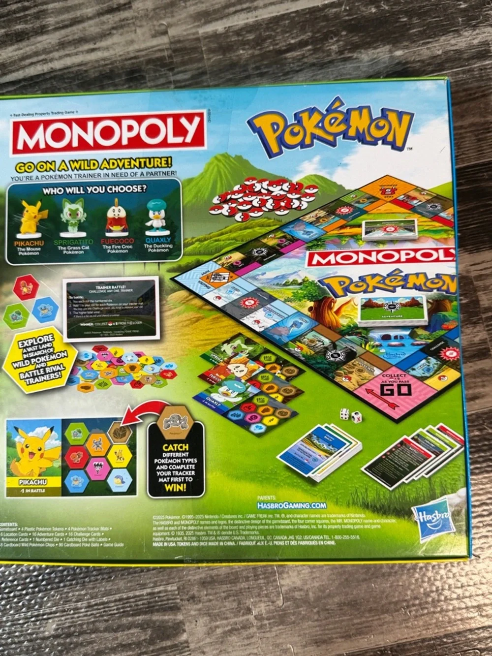 Monopoly: Pokémon Edition (2024) NEW